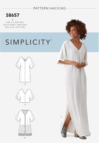 SIMPLICITY CREATIVE CORP Simplicity Pattern, XXS-XS-S-M-L-XL-XXL in Saudi Arabia