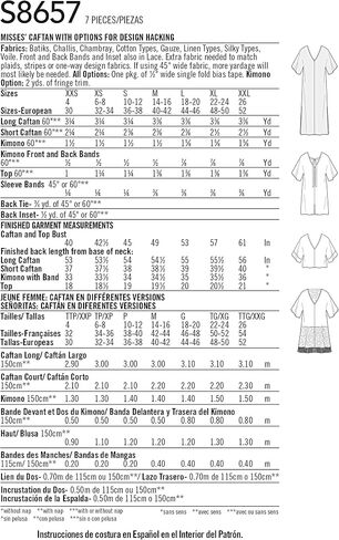 SIMPLICITY CREATIVE CORP Simplicity Pattern, XXS-XS-S-M-L-XL-XXL in Saudi Arabia