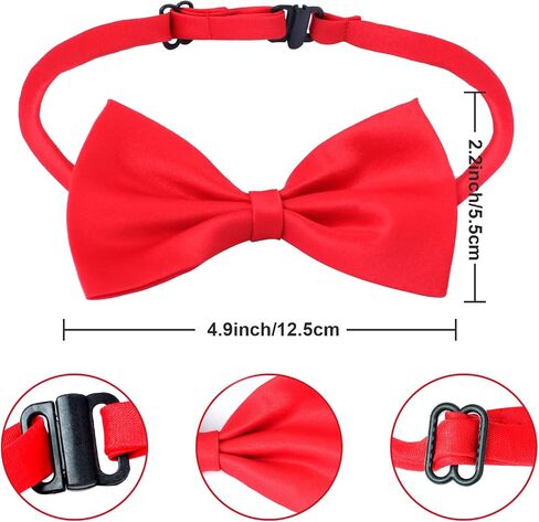 Keymall Kids Easter White Rabbit Costume Accessory Kit 4 Pcs Bunny Ear Headband Vest Bowtie Clock Props For Easter Halloween in Saudi Arabia