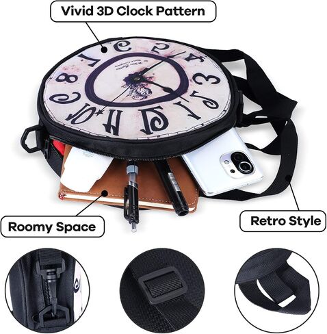 Keymall Kids Easter White Rabbit Costume Accessory Kit 4 Pcs Bunny Ear Headband Vest Bowtie Clock Props For Easter Halloween in Saudi Arabia
