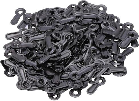 مشابك خلفية صلبة بإطار صور، 200 قطعة زر الدوران و200 قطعة من البراغي للصور والصور in Kuwait