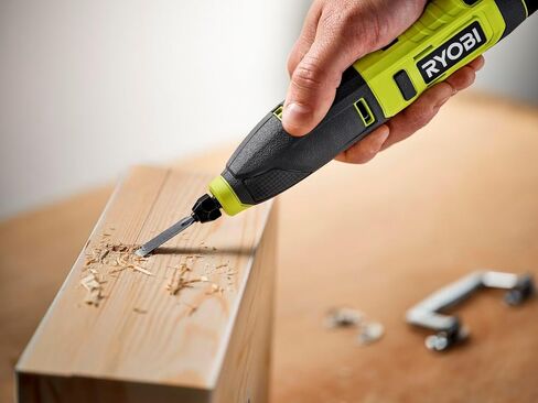 طقم نحت الخشب من RYOBI USB ببطارية ليثيوم بقوة 2.0 أمبير في الساعة وكابل شحن in Saudi Arabia