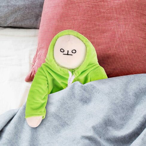 مجفشين دمية قطيفة على شكل موز مقاس 16 انش - لعبة رجل محشوة بمغناطيس، وسادة قطيفة مضحكة قابلة للتغيير، لعبة تخفيف الضغط، هدية عيد الميلاد والكريسماس للاطفال الاولاد والبنات in Kuwait