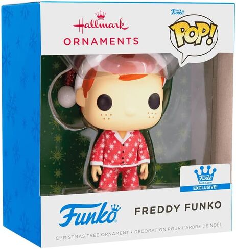 Funko Pop! Ornaments: Freddy in Holiday Pajamas Shop Exclusive in Saudi Arabia