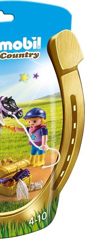 Playmobil Groomer with Star Pony Playset in Saudi Arabia