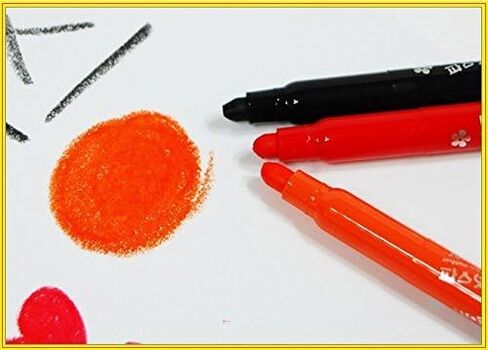 أقلام الرصاص الملونة القابلة للالتواء من عاموس بريميوم، الأكثر نعومة في العالم، 18 لونًا in Kuwait