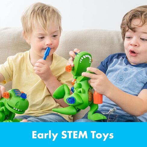 Educational Insights Design & Drill T-Rex Take Apart Dinosaur Toy, 13-Pieces, Preschool STEM Toy, Gift for Kids Ages 3+ in Saudi Arabia