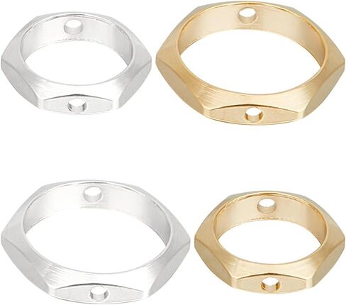 CREATCABIN 1 Box 140pcs 7 Color Rhinestone Beads 8mm Round Disco Ball Bead Crystal Loose Spacers Assorted Colorful Crafting Bead with hole for DIY Jewelry Craft Making Findings in Kuwait