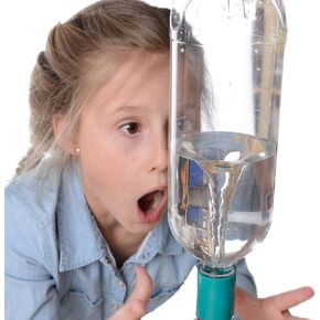 Steve Spangler Science Tornado Tube Bulk Classroom Supply Kit, 15 Pack- Experiments for Kids, STEM Projects, Educational Toys in Kuwait