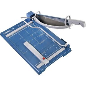 ممتاز dahle guillotine trimmers ، 14 – 1/8 " – 27. 5 " أطوال قطع ، مقاس 35 – 40 مكونة من قطعة واحدة capacities ، self-sharpening الشفرة التلقائي ، المشبك ، W/السلامة للتوهج, Blue, Gray in Kuwait