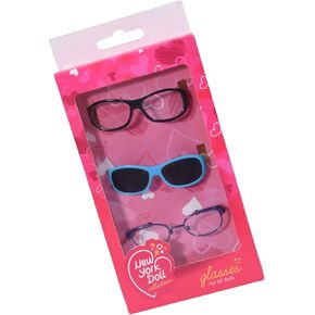 مجموعة من 3 نظارات للدمى in Kuwait