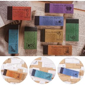 Cenbee 800 قطعة ورقة سجل القصاصات خمر الديكور ورقة DIY خمر الحرفية ورقة مذكرة القرطاسية لمستلزمات المجلات الكتابة مكتب شمعة المدرسة، عطر in Kuwait