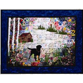 أطقم لحاف بألوان مائية من Whims لوازم خياطة اللحف من لابرادور ريتريفر in Kuwait