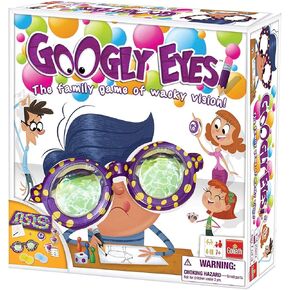 إصدار Googly Eyes الحصري من Goliath Amazon - يتضمن لعبة بطاقات Color Smash! in Kuwait