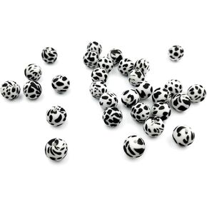 10Pcs Silicone Tractor Beads Silicone Focal Beads Tractor Shaped Beads Focal Beads for Pens Flat Loose Spacer Beads for Keychain Making Bracelet Necklace DIY Pen Beads