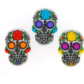 Dress It Up 9137 Buttons Day of The Dead in Saudi Arabia