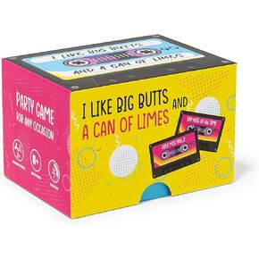 I Like Big Butts and a Can of Limes - Family Friendly Party Game - Say The Correct Lyrics to All Time Top Song Hits and Collect Cards - 3+ Players in Saudi Arabia