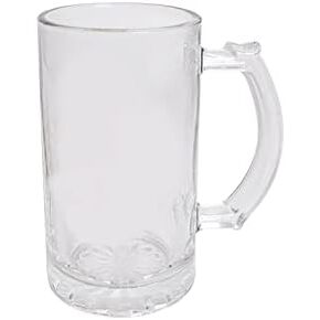 قطعتان من الكوب الشفاف سعة 16 أونصة لصباغة البيرة الفارغة والنقل الحراري الحراري in Kuwait