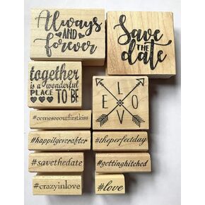 Wedding Rubber Stamps Set in Kuwait