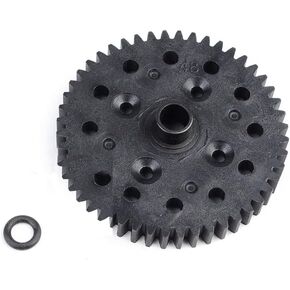 مطاط إلى Road RC، 48T Spur Gear، رقم القطعة 8473، قطع غيار ZD Racing بمقياس 1/8 يناسب: Pirates 3 9116 MT8 Truck، 9020/BX-8E Buggy، 9021 Truggy | ملحقات ترقية قطع غيار السيارات ZD 8473 in Kuwait