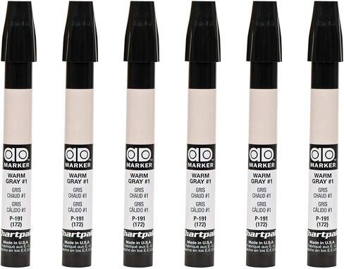 AD Marker The Original Chartpak, Tri-Nib, Black, 1 Each (P98) in Kuwait