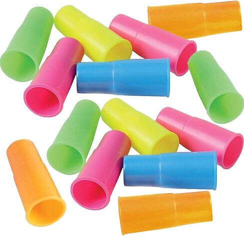 ArtCreativity Siren Whistles for Kids - Pack of 12, Durable Plastic Siren Noise Maker Party Whistles, Bright Assorted Colors, Birthday Party Favors, Piñata Fillers, Treasure Box Prizes in Saudi Arabia