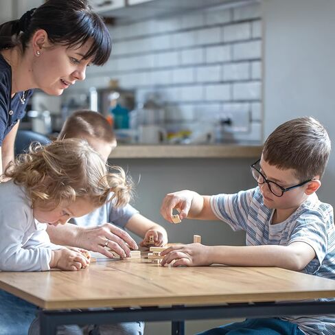 مكعبات خشبية، مكعبات خشبية صغيرة مقاس 0.55 بوصة، 250 قطعة مكعبات مربعة غير مكتملة للحرف اليدوية، مكعبات الحروف الأبجدية، مكعبات الأرقام أو صناعة الألغاز in Kuwait