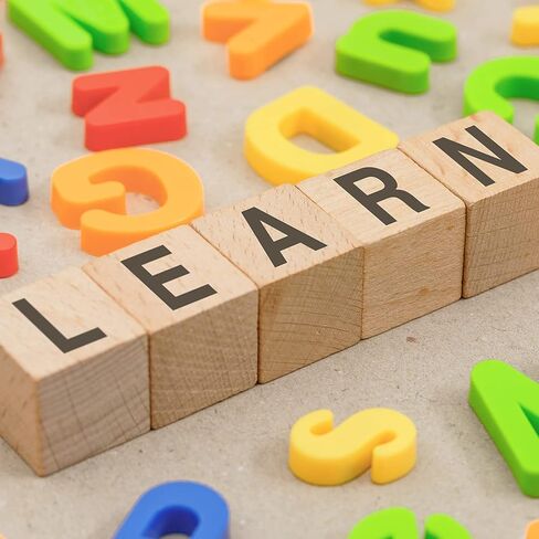 مكعبات خشبية، مكعبات خشبية صغيرة مقاس 0.55 بوصة، 250 قطعة مكعبات مربعة غير مكتملة للحرف اليدوية، مكعبات الحروف الأبجدية، مكعبات الأرقام أو صناعة الألغاز in Kuwait