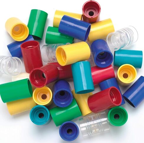 Steve Spangler Science Tornado Tube Bulk Classroom Supply Kit, 15 Pack- Experiments for Kids, STEM Projects, Educational Toys in Kuwait