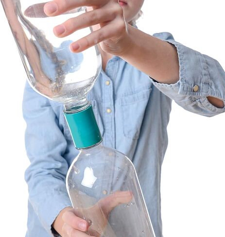 Steve Spangler Science Tornado Tube Bulk Classroom Supply Kit, 15 Pack- Experiments for Kids, STEM Projects, Educational Toys in Kuwait