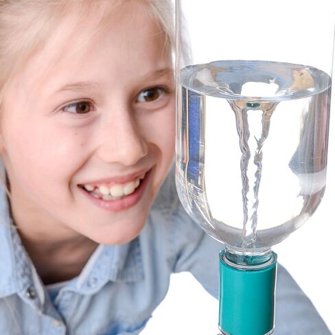 Steve Spangler Science Tornado Tube Bulk Classroom Supply Kit, 15 Pack- Experiments for Kids, STEM Projects, Educational Toys in Kuwait