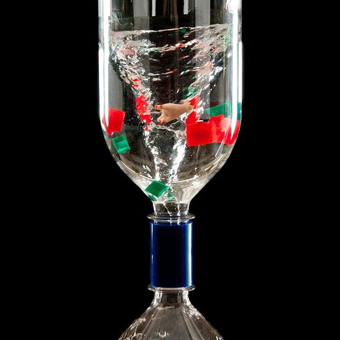 Steve Spangler Science Tornado Tube Bulk Classroom Supply Kit, 15 Pack- Experiments for Kids, STEM Projects, Educational Toys in Kuwait