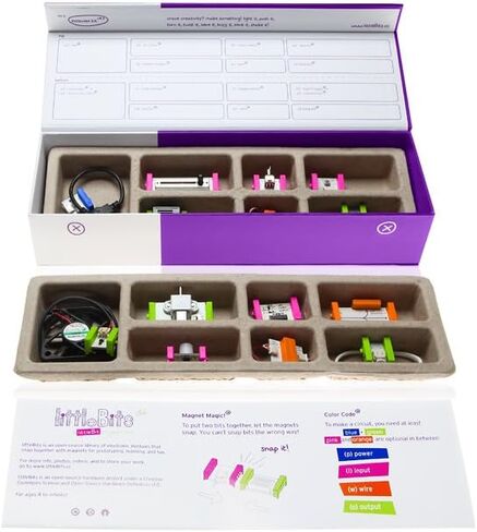 littleBits Electronics Extended Kit in Saudi Arabia