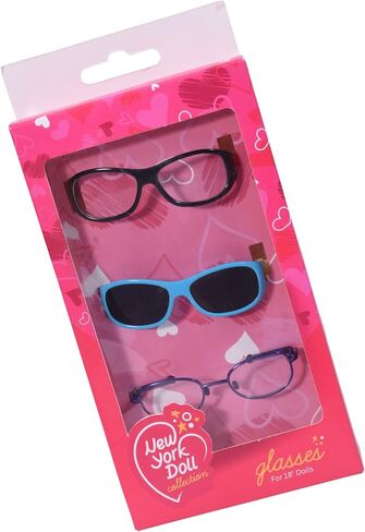 مجموعة من 3 نظارات للدمى in Kuwait