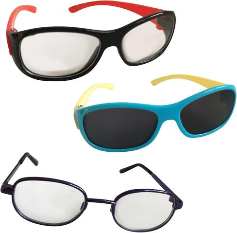 مجموعة من 3 نظارات للدمى in Kuwait