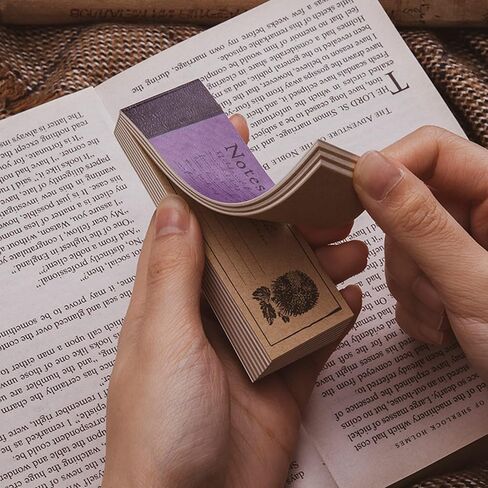 Cenbee 800 قطعة ورقة سجل القصاصات خمر الديكور ورقة DIY خمر الحرفية ورقة مذكرة القرطاسية لمستلزمات المجلات الكتابة مكتب شمعة المدرسة، عطر in Kuwait