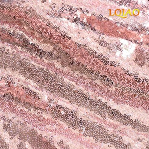 LQIAO قماش الترتر لفستان متدرج فيروزي فوشيا بيع بواسطة ساحة الخياطة شبكة دانتيل مطاطية قماش لامع مأدبة أحداث الزفاف فستان فاخر DIY in Kuwait
