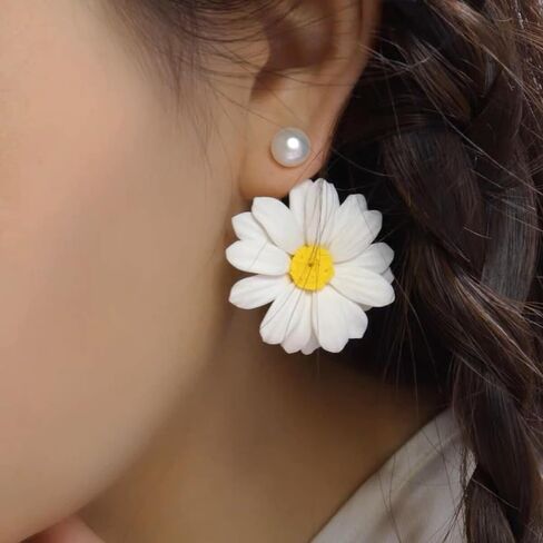 1PCS Flower Polymer Clay Molds Miniature Silicone Daisy Polymer Clay Molds for DIY Craft Jewelry Making Mini Clay Molds for Polymer Clay Earrings Decoration in Saudi Arabia