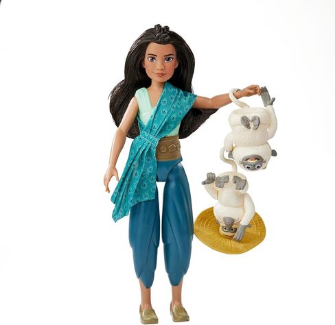 Disney Princess Raya and The Last Dragon, Raya, Ongis, and NOI Pack, Fashion Doll Clothes and Accessories, Toy for Kids 3 and Up in Saudi Arabia