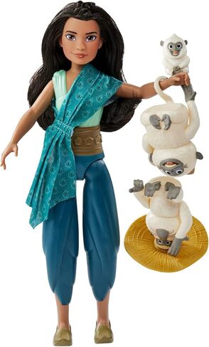 Disney Princess Raya and The Last Dragon, Raya, Ongis, and NOI Pack, Fashion Doll Clothes and Accessories, Toy for Kids 3 and Up in Saudi Arabia