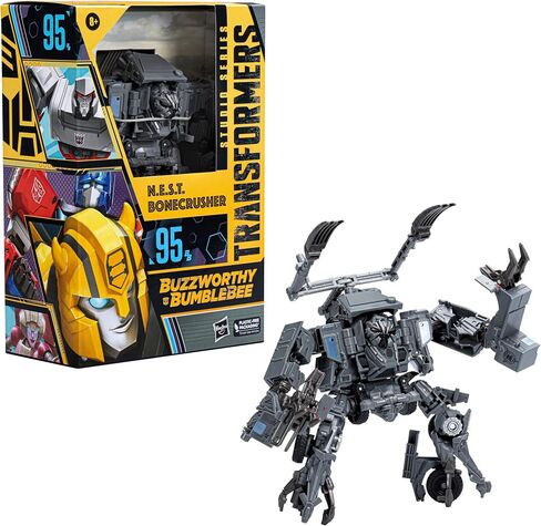 Transformers Studio Series N.E.S.T. Bonecrusher in Saudi Arabia