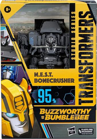 Transformers Studio Series N.E.S.T. Bonecrusher in Saudi Arabia