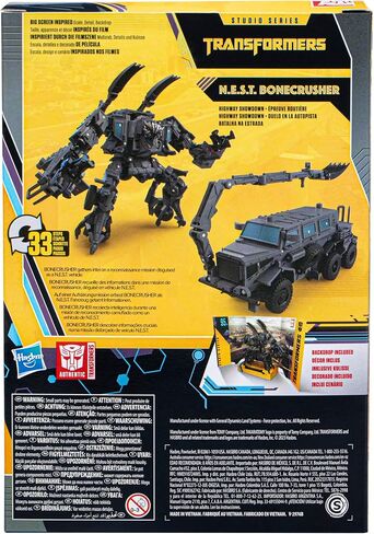 Transformers Studio Series N.E.S.T. Bonecrusher in Saudi Arabia