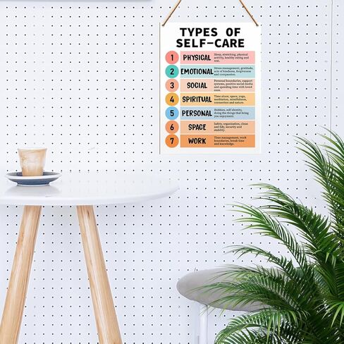 Therapy Office Wood Wall Decor, Mental Health Wall Art, Therapy School Counselor Therapist Social Worker Office Decoration Mental Health Classroom School Decor, Thinking Errors in Kuwait