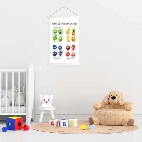 ملصق ما المنطقة التي أنت فيها، ملصق معلق لمناطق التنظيم، ملصقات المشاعر، ملصق العواطف، ملصق الصحة العقلية، مستشار المدرسة، ديكور مكتب العلاج، أبيض، 40.64 سم × 55.88 سم in Kuwait