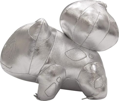 Pokémon 8" Silver Bulbasaur 25th Anniversary Plush - Officially Licensed - Quality & Soft Stuffed Animal Toy Great Gift for Kids, Boys, Girls in Saudi Arabia
