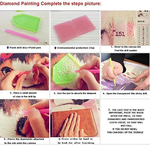DCIDBEI Diamond Painting Kits for Adults 12x16 inch Rhinestone Pictures by Number Kit 5D Diamond Painting Full Drill Crystal Rhinestone Embroidery Craft Kits for Home Wall Decor Gifts（Motorcycle） in Kuwait