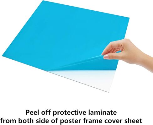 PET Sheet/Plexiglass Panels(18x24", 2Pack, 0.03" Thick); Use for Sneeze Guard, Crafting Projects, Poster Frames, Cricut Cutting, Shelf Liner, Table Mat and More; Easy to Cut, Safe for Adults&Children in Saudi Arabia