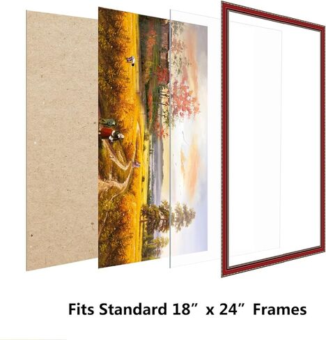 PET Sheet/Plexiglass Panels(18x24", 2Pack, 0.03" Thick); Use for Sneeze Guard, Crafting Projects, Poster Frames, Cricut Cutting, Shelf Liner, Table Mat and More; Easy to Cut, Safe for Adults&Children in Saudi Arabia
