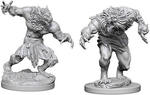 Dungeon & Dragons Nolzur's Marvelous Unpainted Minis: ذئاب ضارية in Saudi Arabia